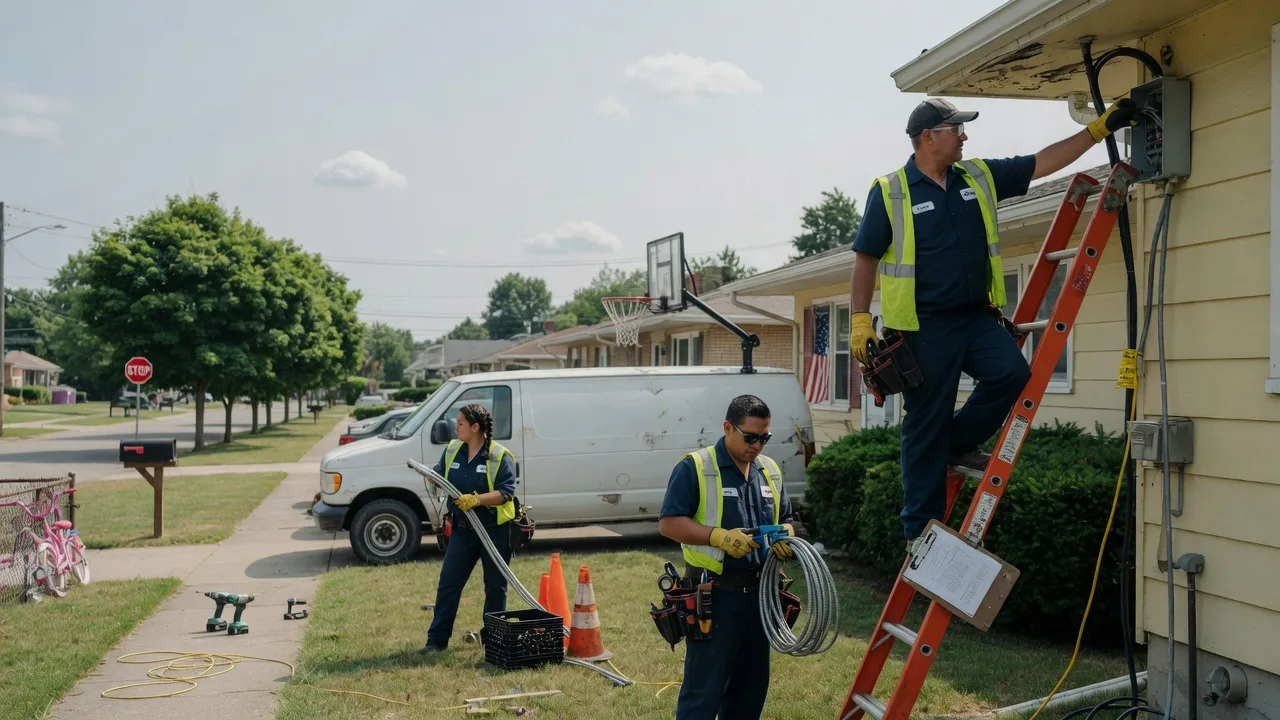 Licensed Electrician in Straughn, IN near me